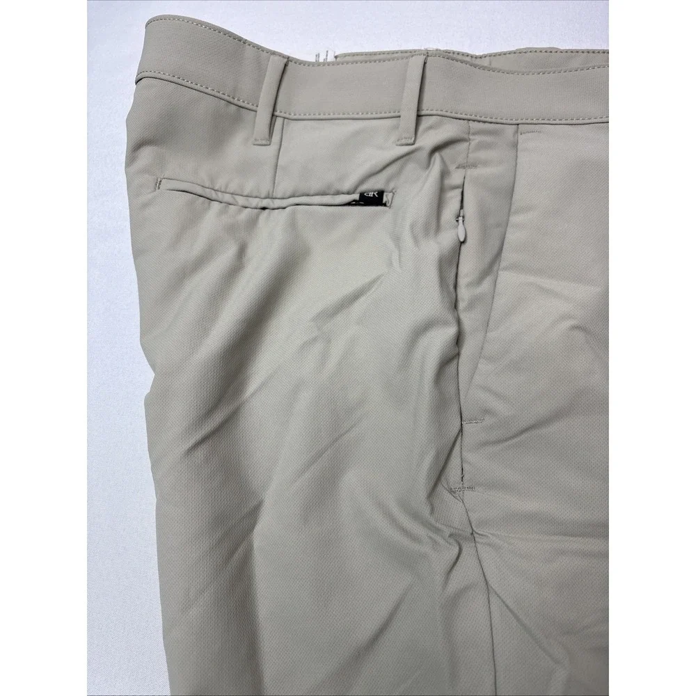 NWT Banana Republic Pants Mens Fits 36x32 Beige Tailored Performance Slim Dress